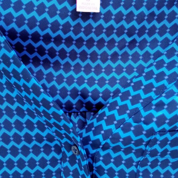 Candies Deep Blue and Black Size Small - Picture 5 of 9